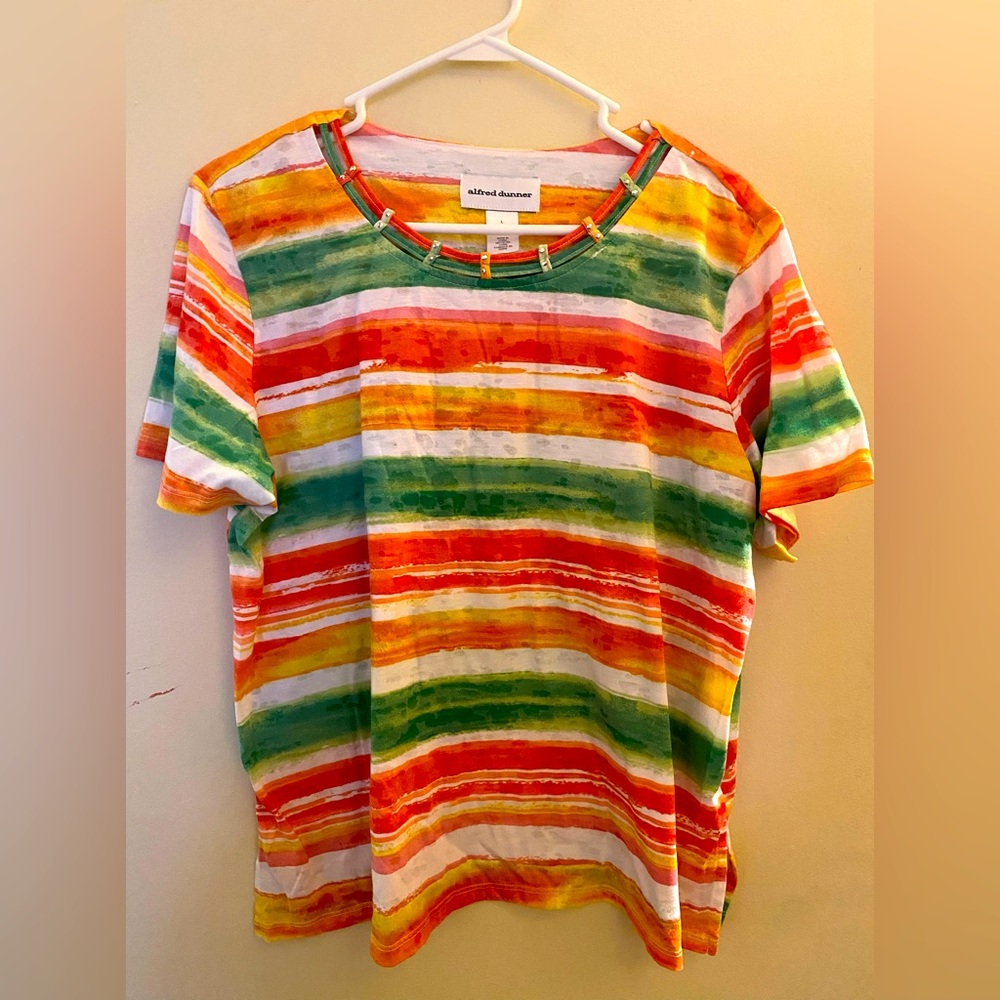 Alfred Dunner Summer Blouse